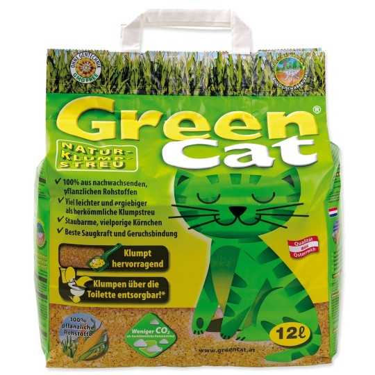 Podestýlka Green Cat 12l/3,5kg