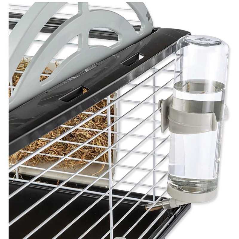 Klec Ferplast Casita 80 bílo-černá 78 x 48 x 50 cm