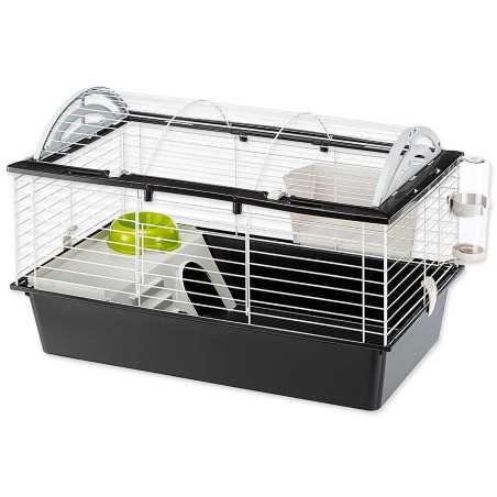 Klec Ferplast Casita 80 bílo-černá 78 x 48 x 50 cm