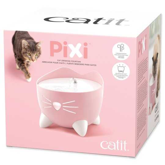 Fontána Catit Pixi světle růžová