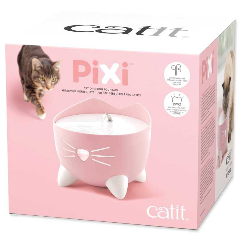 Fontána Catit Pixi světle růžová