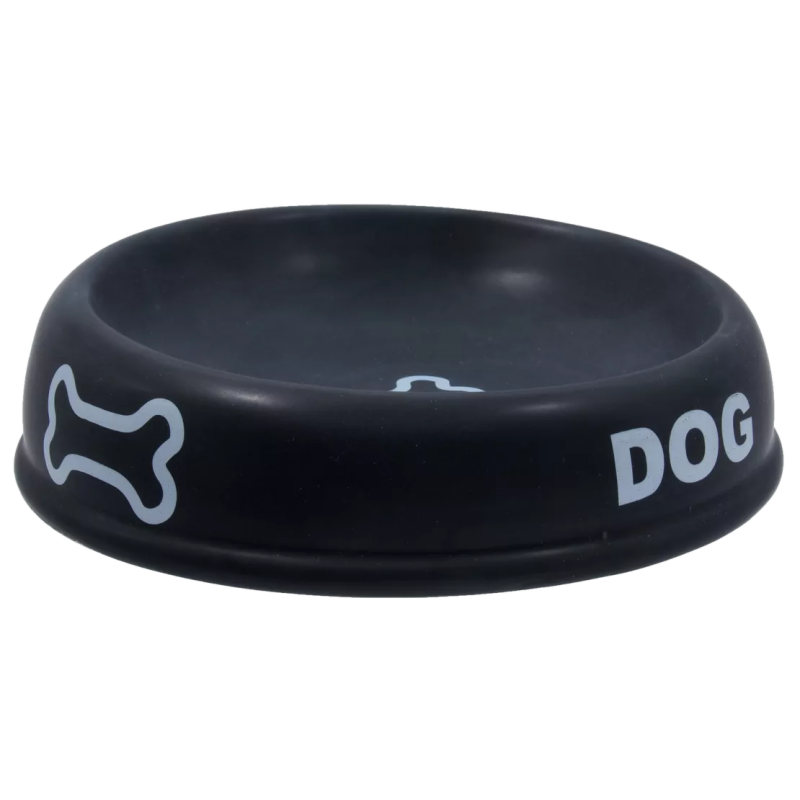 Miska Dog Fantasy černá 20x5,5cm