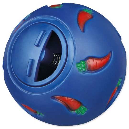 Hračka Trixie míček s otvorem na krmení pro hlodavce 7cm