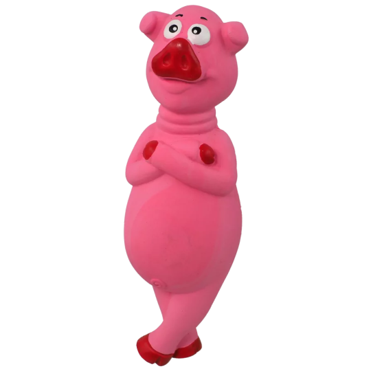 DF hračka latexové prase 21 cm