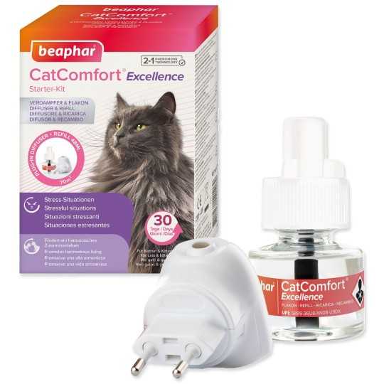 Difuzér CatComfort Excellence sada Kočka 48ml