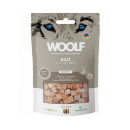 Pamlsek Woolf Dog Soft Cubes Goat 100 g