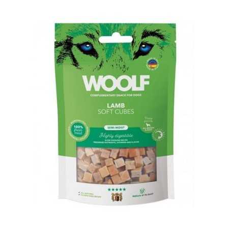 Pamlsek Woolf Dog Soft Cubes Lamb 100 g