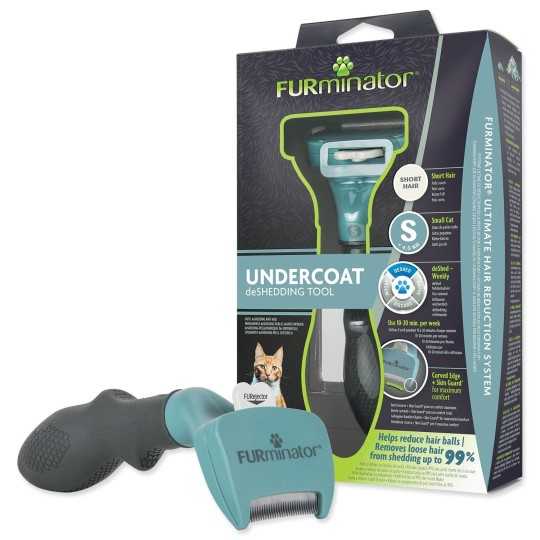 FURminator Kartáč na krátkou srst S