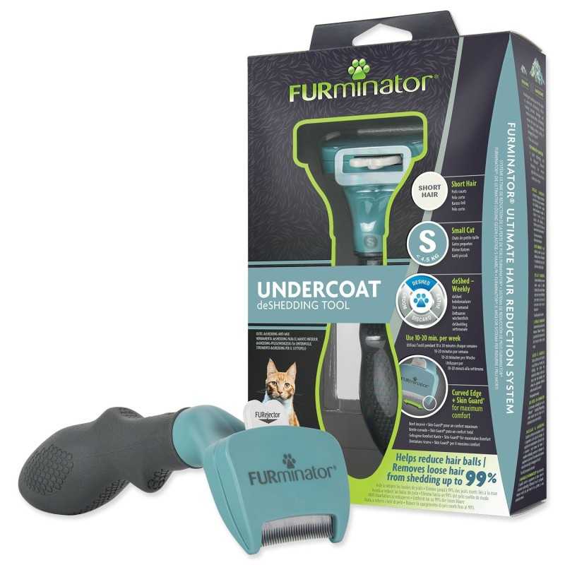 FURminator Kartáč na krátkou srst S