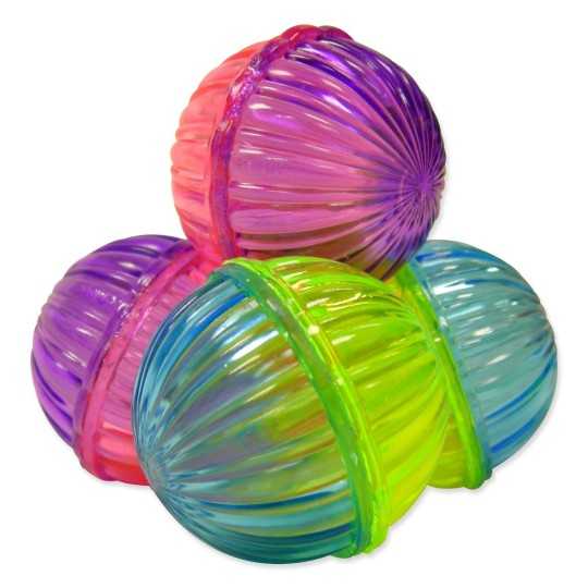 Hračka Magic Cat kulička lesklý plast se zvukem 3,75 cm 4 ks