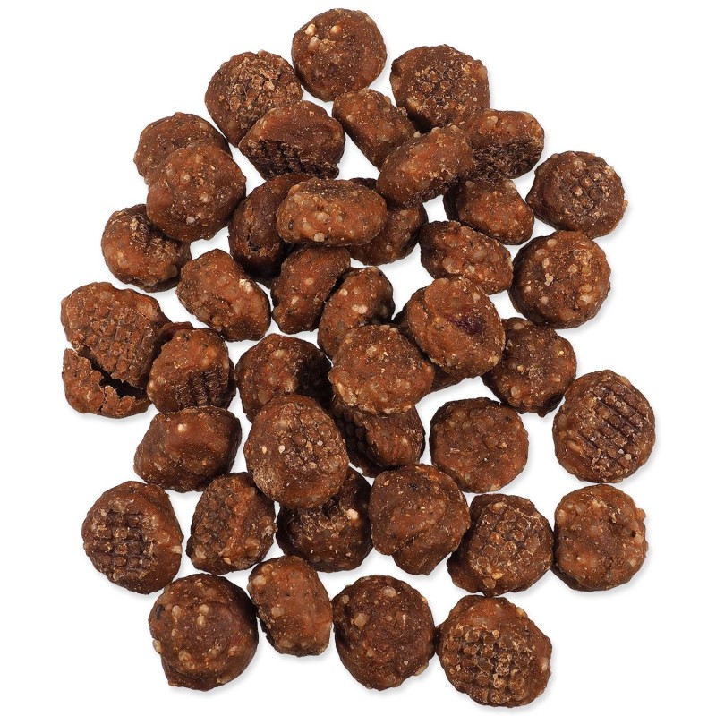 Pochoutka  Rasco Premium mouční červi a extra rýže 500g