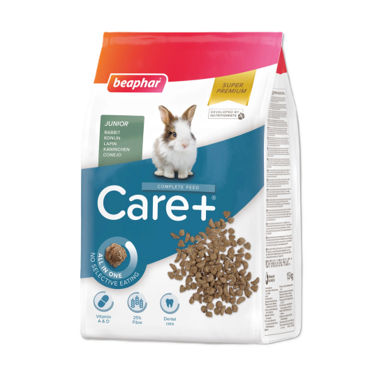 Krmivo Beaphar CARE+ králík junior 1,5 kg
