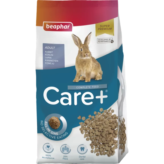 Krmivo Beaphar CARE+ králík 1,5 kg