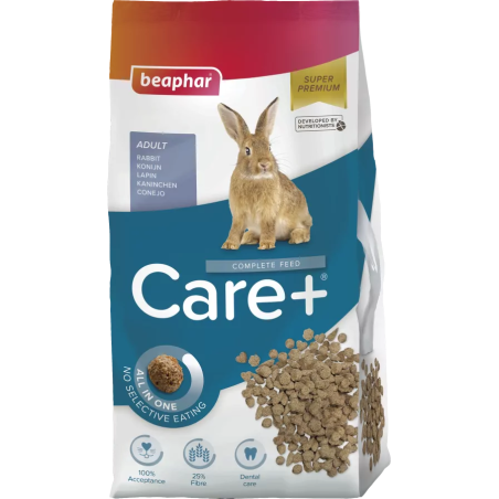Krmivo Beaphar CARE+ králík 1,5 kg