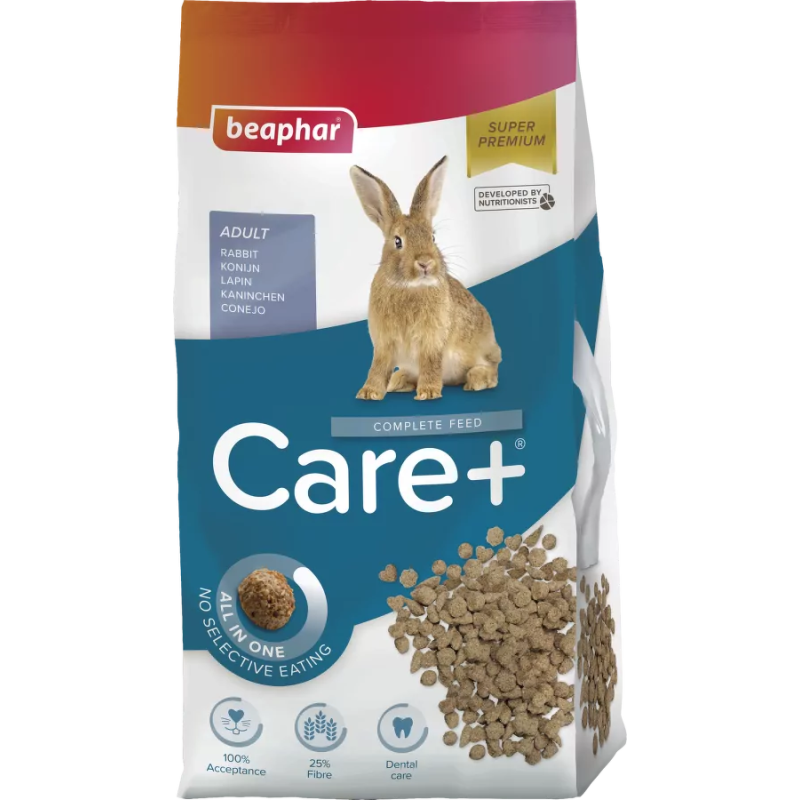 Krmivo Beaphar CARE+ králík 1,5 kg