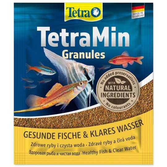 Krmivo Tetra Min Granules sáček 15g