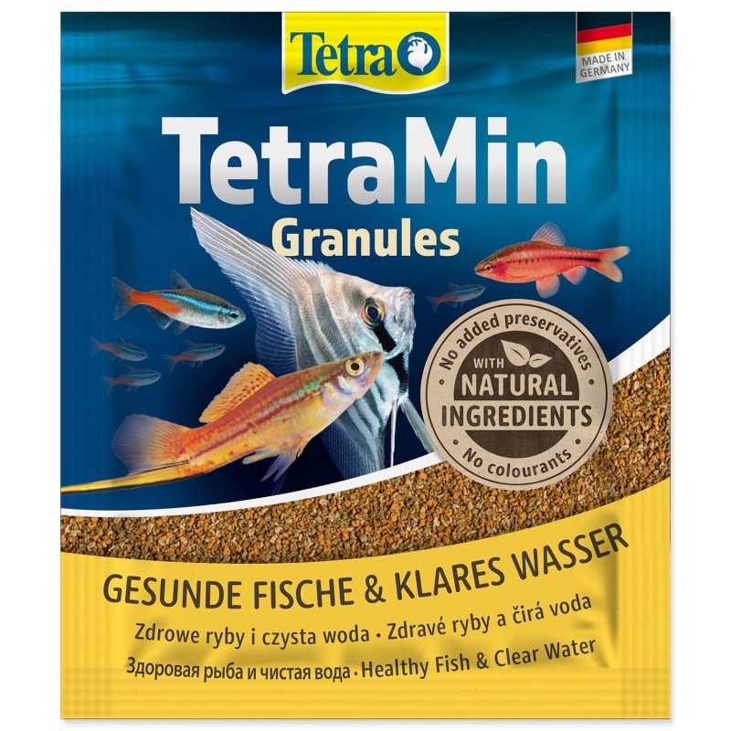 Krmivo Tetra Min Granules sáček 15g