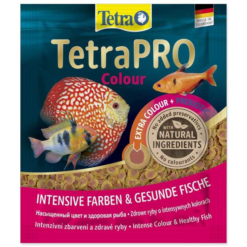 Krmivo Tetra Pro Colour sáček 12g