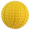 Hračka Dog Fantasy míč basketbal s bodlinami pískací mix barev 5,5 cm