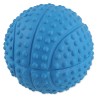 Hračka Dog Fantasy míč basketbal s bodlinami pískací mix barev 5,5 cm