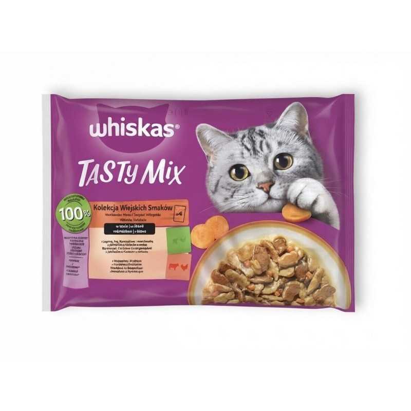 Mars WHISKAS kapsička cat Country Tasty mix 4pack 4 x 85 g