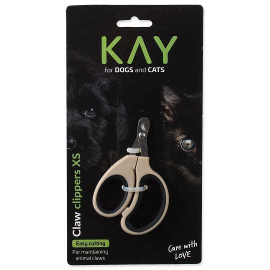 Kleště KAY na drápky XS 10cm