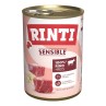 Konzerva Rinti Sensible Adult hovězí a rýže 400g
