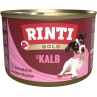Konzerva Rinti Gold Adult telecí 185g