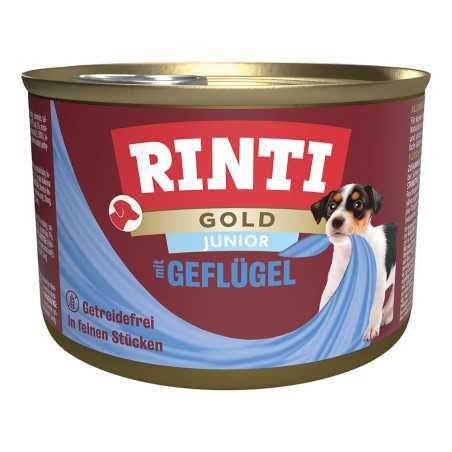 Konzerva Rinti Gold Junior drůbež 185g