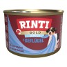 Konzerva Rinti Gold Junior drůbež 185g