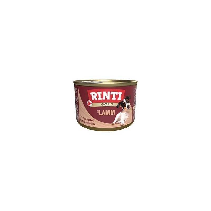 Konzerva Rinti Gold Adult jehně 185g