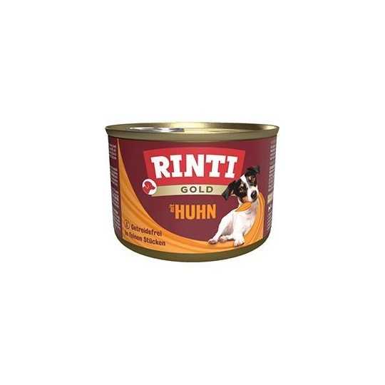 Konzerva Rinti Gold Adult kuře 185g