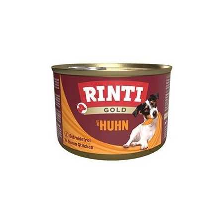 Konzerva Rinti Gold Adult kuře 185g