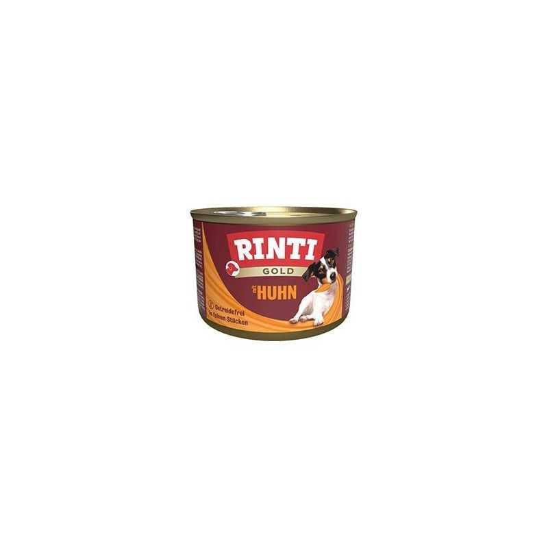 Konzerva Rinti Gold Adult kuře 185g