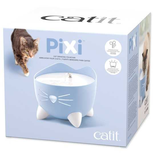 Fontána Catit Pixi světle modrá